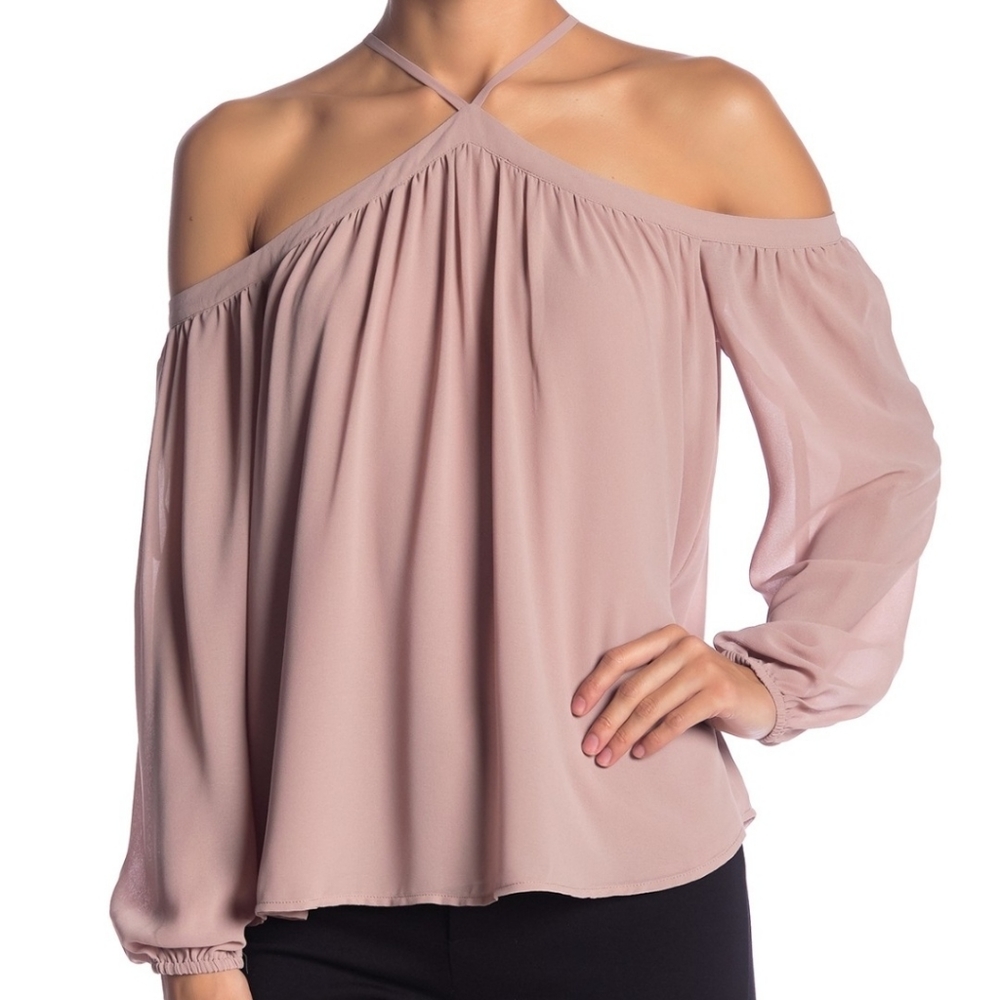 Tobi off shoulder blouse